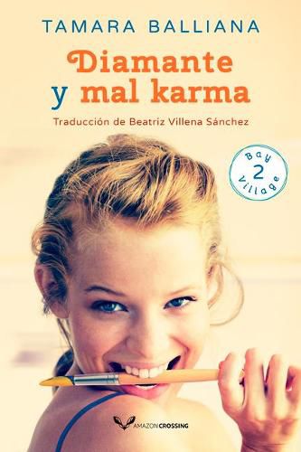 Cover image for Diamante y mal karma