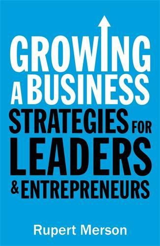Cover image for Growing a Business: Strategies for leaders and entrepreneurs
