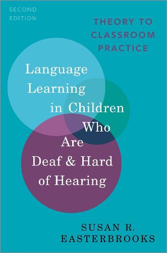 Language Learning in Children Who Are Deaf and Hard of Hearing: Theory to Classroom Practice