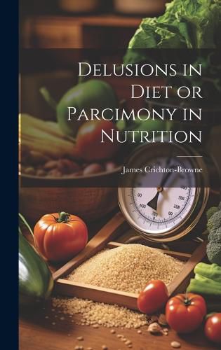 Cover image for Delusions in Diet or Parcimony in Nutrition