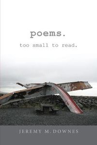 Cover image for poems. too small to read.
