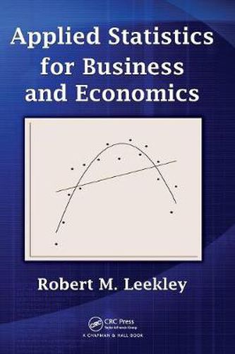 Cover image for Applied Statistics for Business and Economics