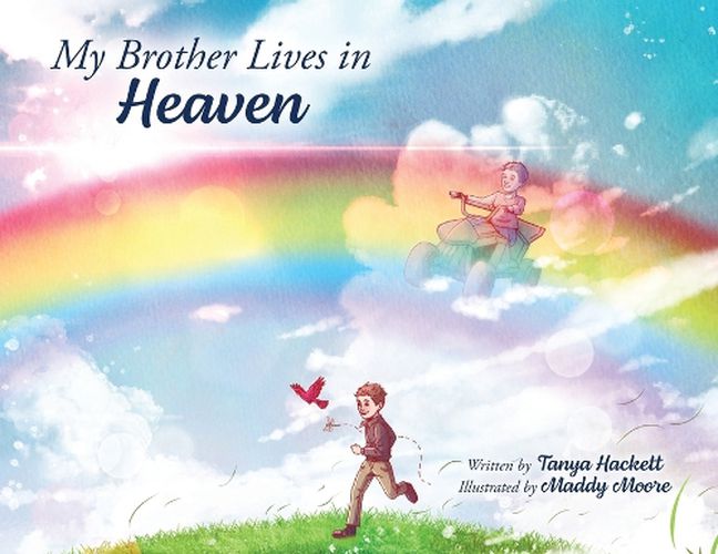 Cover image for My Brother Lives in Heaven