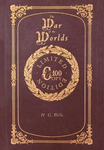 Cover image for The War of the Worlds (100 Copy Limited Edition)