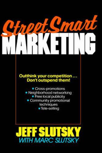 Cover image for Streetsmart Marketing