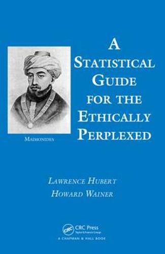 Cover image for A Statistical Guide for the Ethically Perplexed