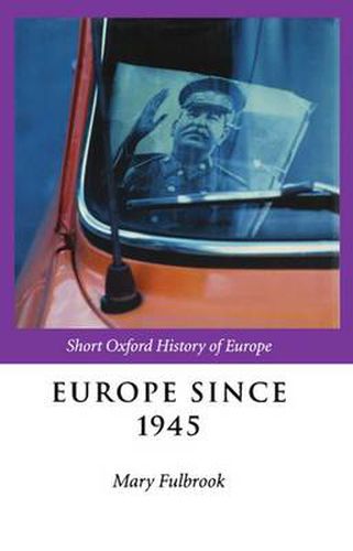 Cover image for Europe Since 1945