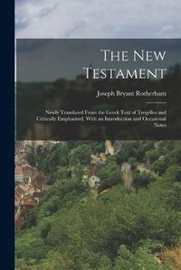 Cover image for The New Testament