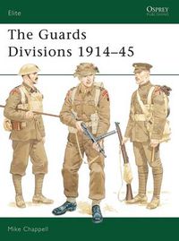 Cover image for The Guards Divisions 1914-45