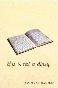 Cover image for This is not a Diary