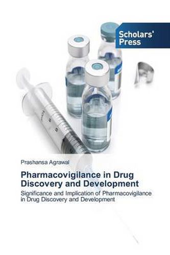 Cover image for Pharmacovigilance in Drug Discovery and Development