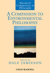 Cover image for A Companion to Environmental Philosophy