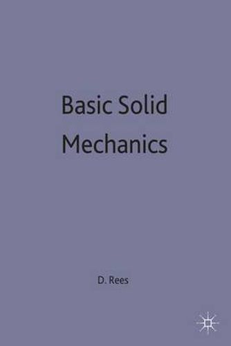 Cover image for Basic Solid Mechanics