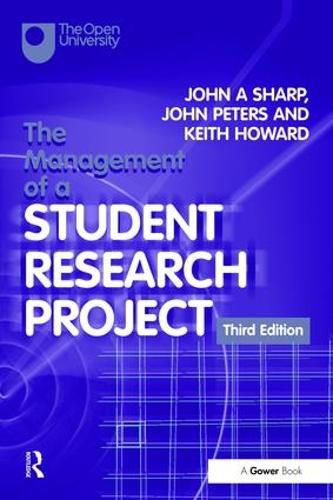 Cover image for The Management of a Student Research Project