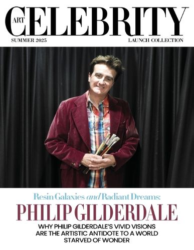 Cover image for Art Celebrity Launch Collection Summer 2025 - Philip Gilderdale
