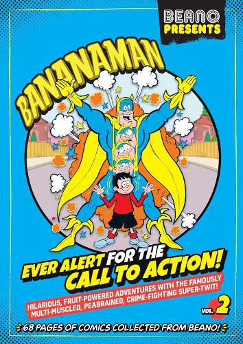 Cover image for Beano Presents: Bananaman vol. 2
