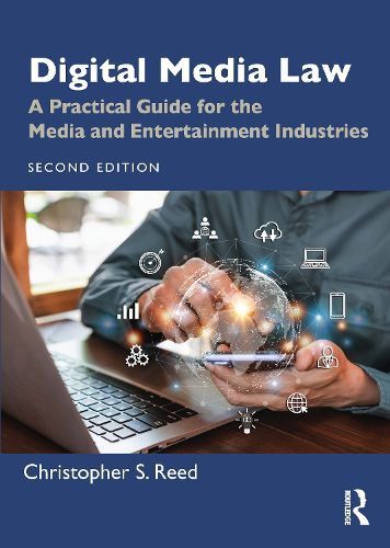 Cover image for Digital Media Law