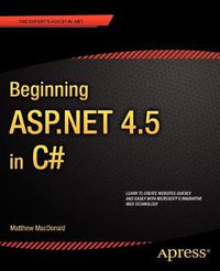 Cover image for Beginning ASP.NET 4.5 in C#