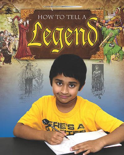 Cover image for How to Tell a Legend