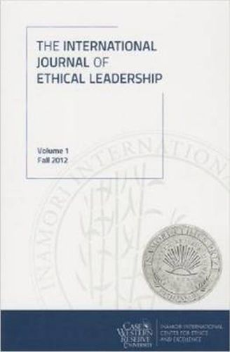 International Journal of Ethical Leadership: Volume 1