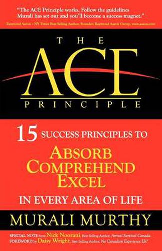 Cover image for The ACE Principle: 15 Success Principles To Absorb Comprehend Excel In Every Area Of Life