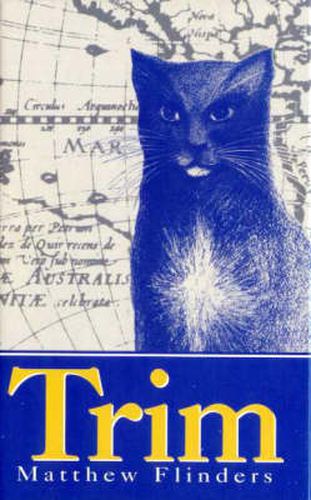 Cover image for Trim: The Story Of A Brave, Seafaring Cat