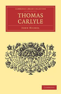 Cover image for Thomas Carlyle