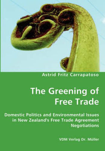 Cover image for The Greening of Free Trade