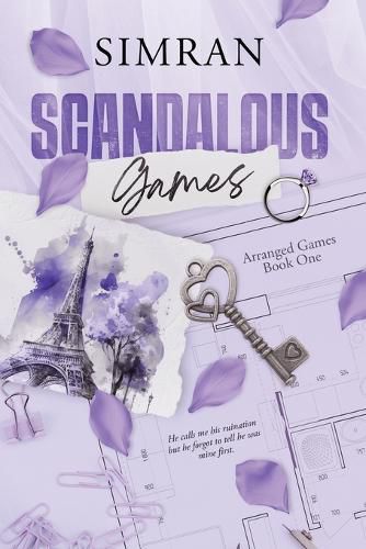 Cover image for Scandalous Games - Arranged games #1 (Discreet cover)