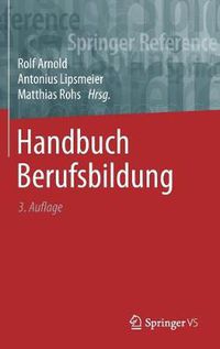 Cover image for Handbuch Berufsbildung