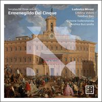 Cover image for Ermenegildo Del Cinque: Sonatas for Three Cellos 