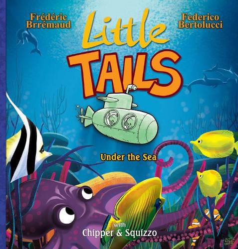 Cover image for Little Tails Under the Sea