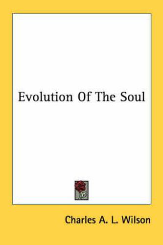 Cover image for Evolution of the Soul