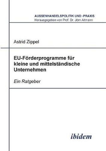 Cover image for EU-F rderprogramme f r kleine und mittelst ndische Unternehmen. Ein Ratgeber