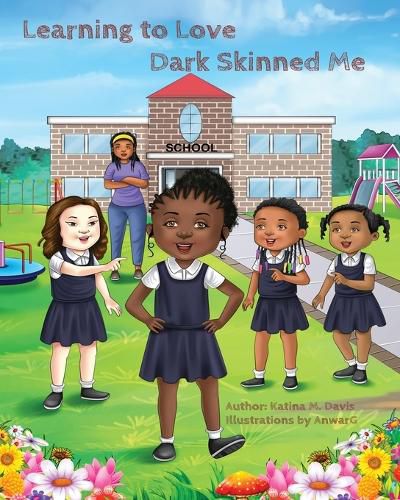 Cover image for Learning To Love Dark Skinned Me