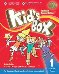 Cover image for Kid's Box Level 1 Pupil's Book British English