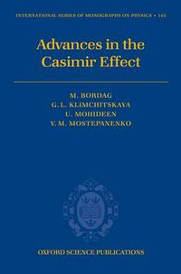 Cover image for Advances in the Casimir Effect