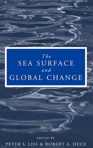 Cover image for The Sea Surface and Global Change