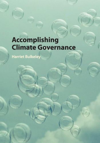 Cover image for Accomplishing Climate Governance