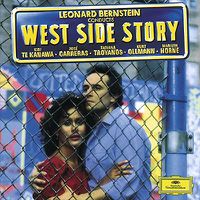 Cover image for Bernstein West Side Story