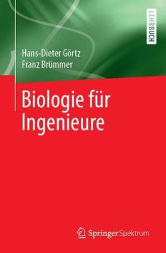 Cover image for Biologie fur Ingenieure