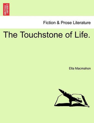 Cover image for The Touchstone of Life.