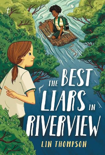Cover image for The Best Liars In Riverview
