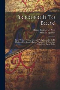 Cover image for 'bringing It To Book'