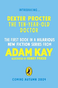 Cover image for Dexter Procter the Ten-Year-Old Doctor