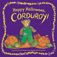 Cover image for Happy Halloween, Corduroy!