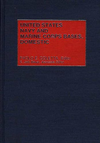 United States Navy and Marine Corps Bases, Domestic