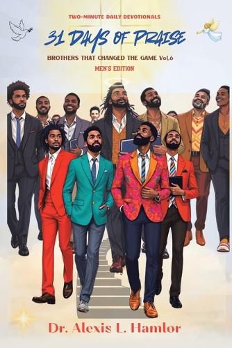 Cover image for Two Minute Daily Devotionals 31 DAYS OF PRAISE