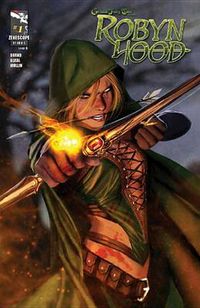 Cover image for Grimm Fairy Tales: Robyn Hood