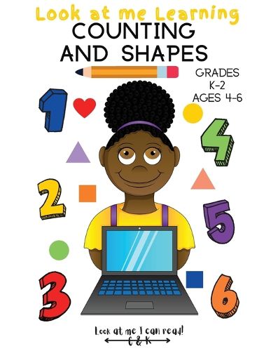 Cover image for Counting and Shapes Workbook